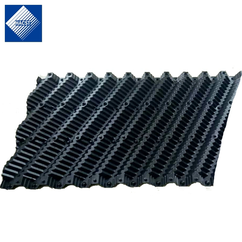 Cooling Tower PVC Fill for Marley Cooling Tower Fill Air Inlet Louver Round Cooling Tower