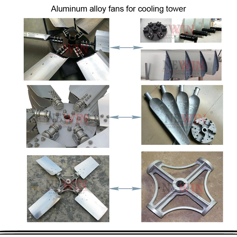 Aluminium Alloy Fan for Cooling Tower