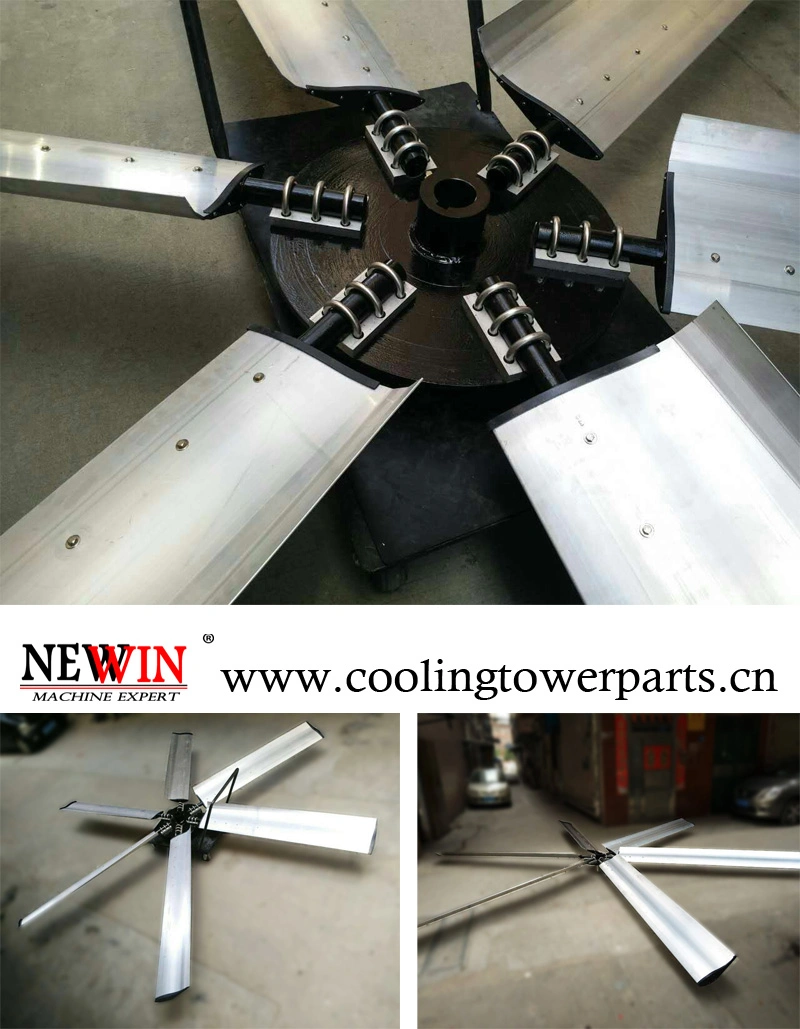 Aluminum Alloy Fan for Industrial Cooling Towers