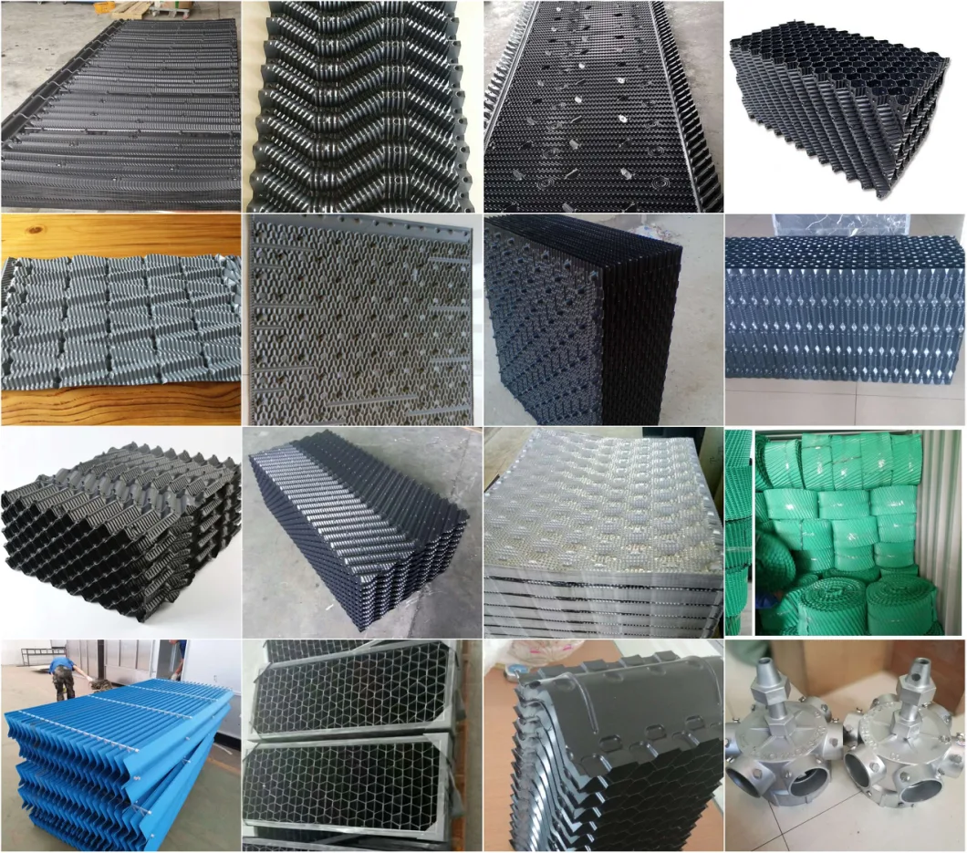 9′′ 12′′ Cooling Tower Fill for Round Type Cooling Tower