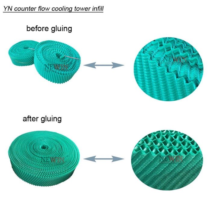 Round Type Cooling Tower Infill/Fill/Filler