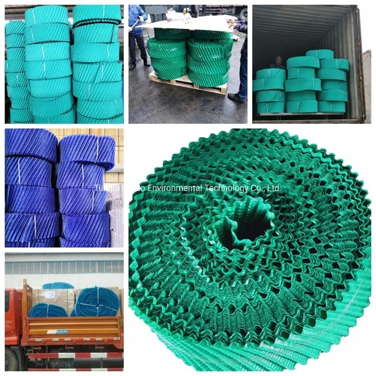 Round Type Cooling Tower Fill Roll