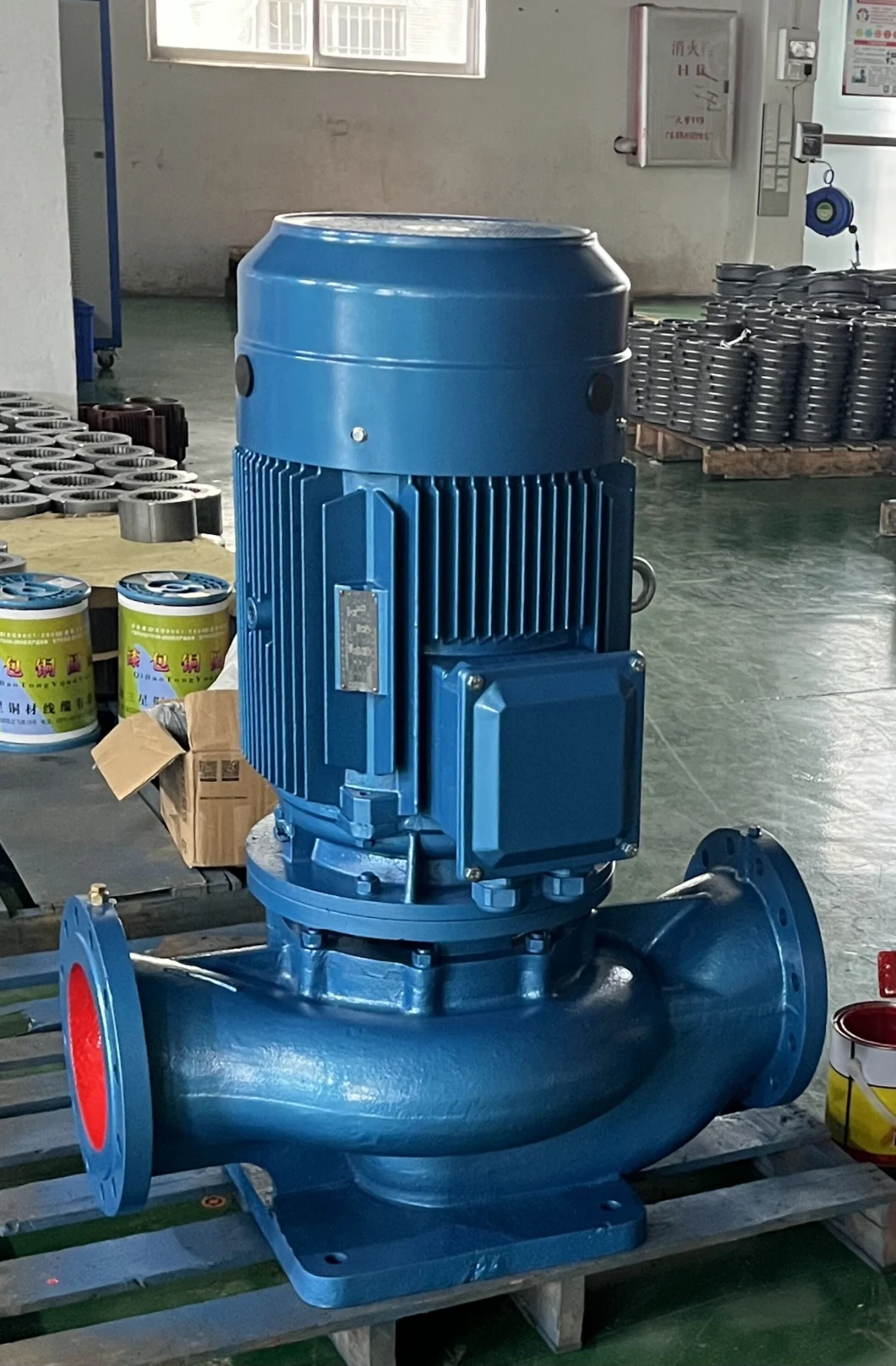 Vertical Centrifugal Pump, Low Noise, Cooling Tower, 4p Energy Saving Motor