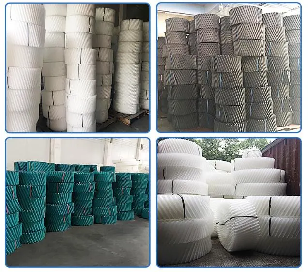 Cooling Tower Round Fill Round Type PVC Cooling Tower Fill