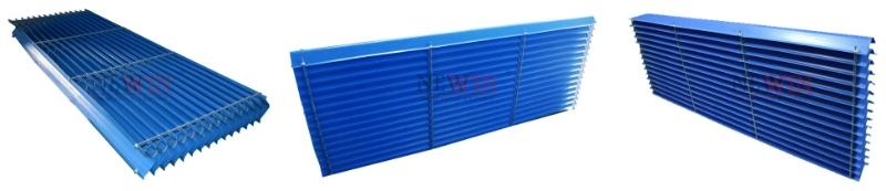 Blade Type PVC Drift Eliminator for Industrial Cooling Tower