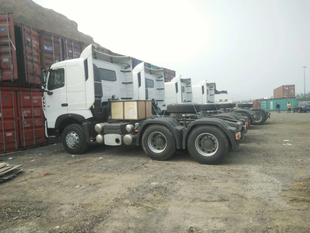 China Truck Sinotruk HOWO A7 6X4 Tractor Truck Head