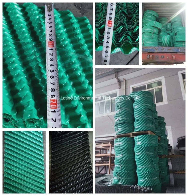 Round Type Cooling Tower Fill Roll