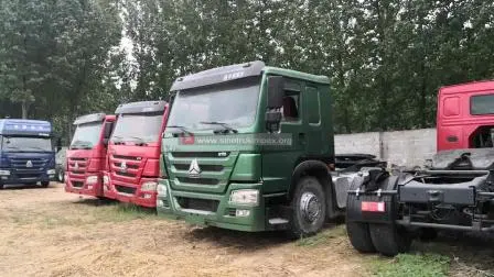 Sinotruk utilizó HOWO 6*4 camión tractor pesado/cabeza de camión